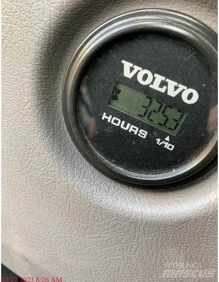 Volvo ECR88D Pásové rýpadlá