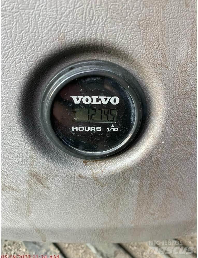 Volvo ECR88D Pásové rýpadlá