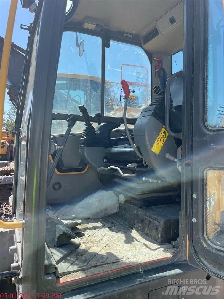 Volvo ECR88D Pásové rýpadlá