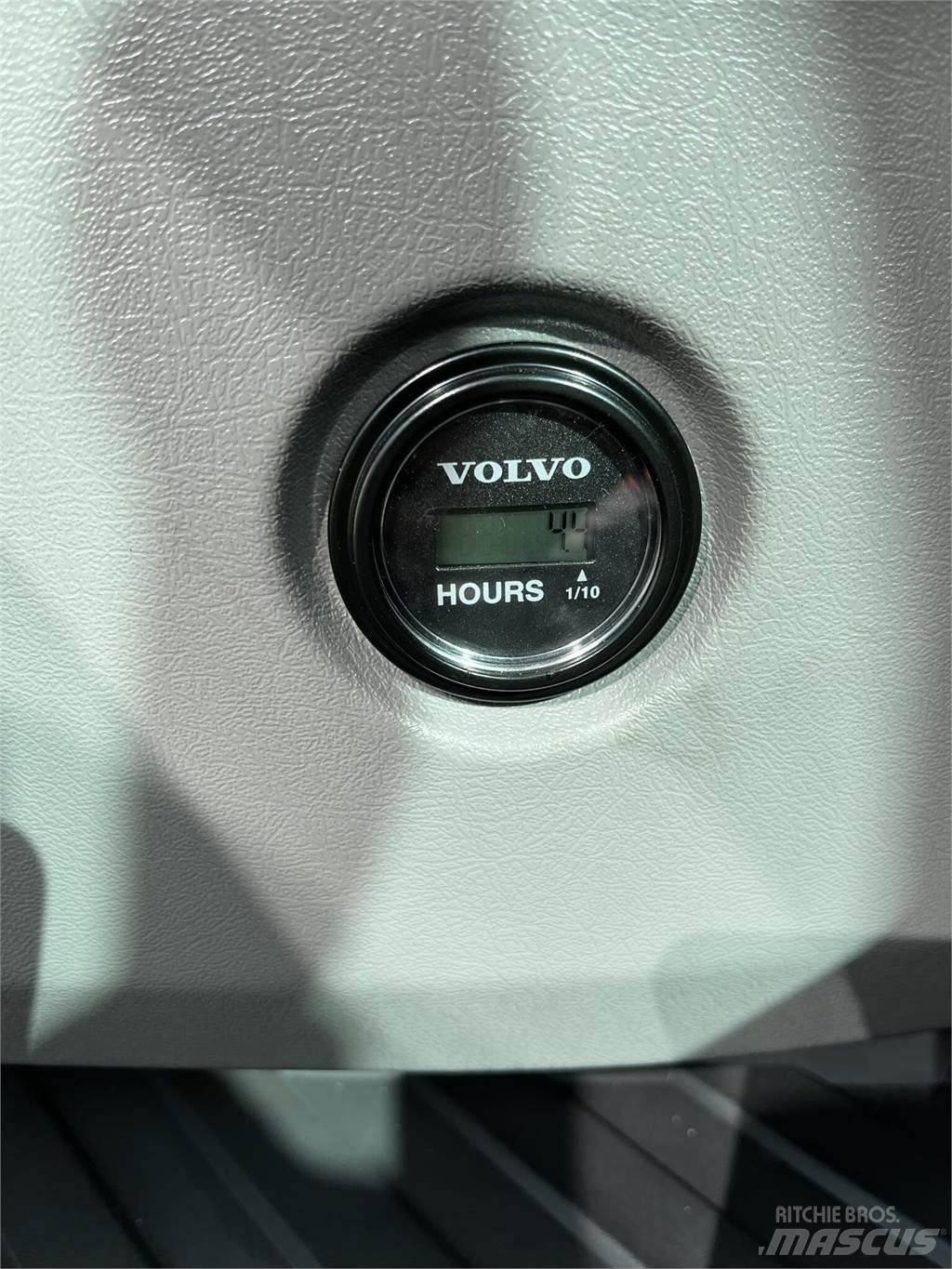 Volvo ECR88D Pásové rýpadlá