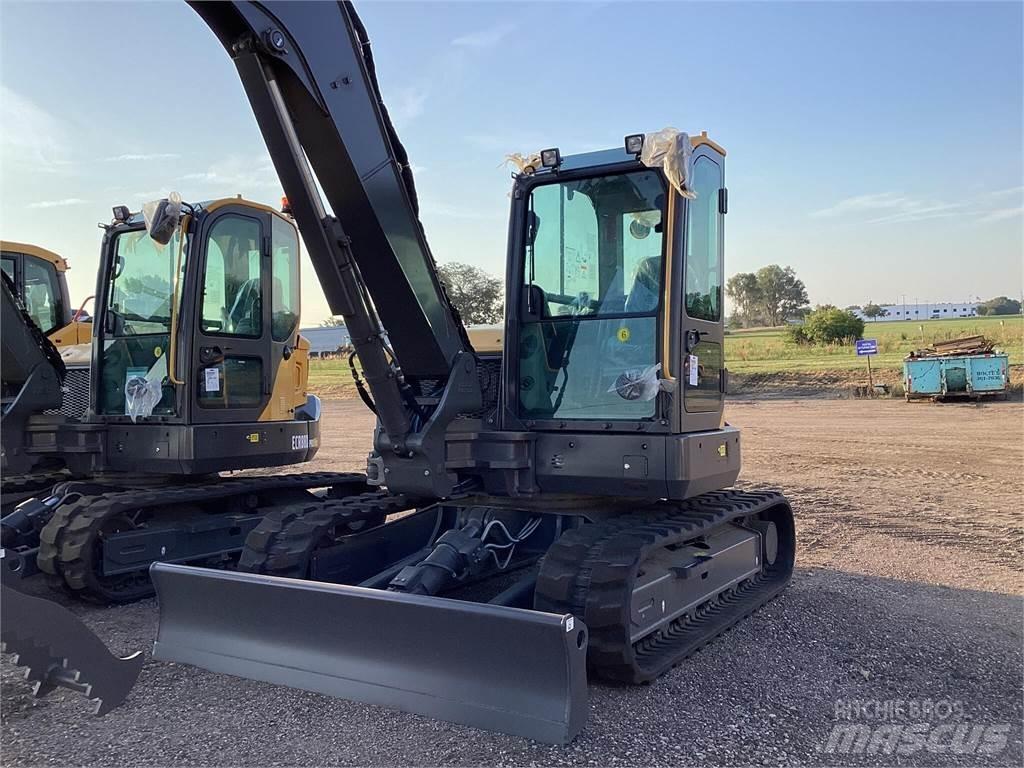 Volvo ECR88D Pásové rýpadlá