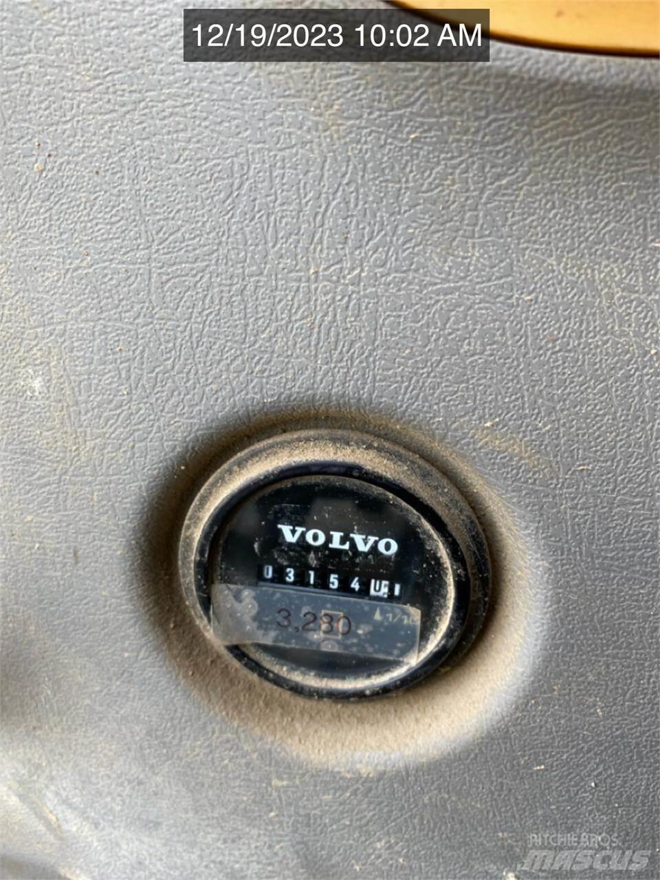 Volvo ECR88D Pásové rýpadlá