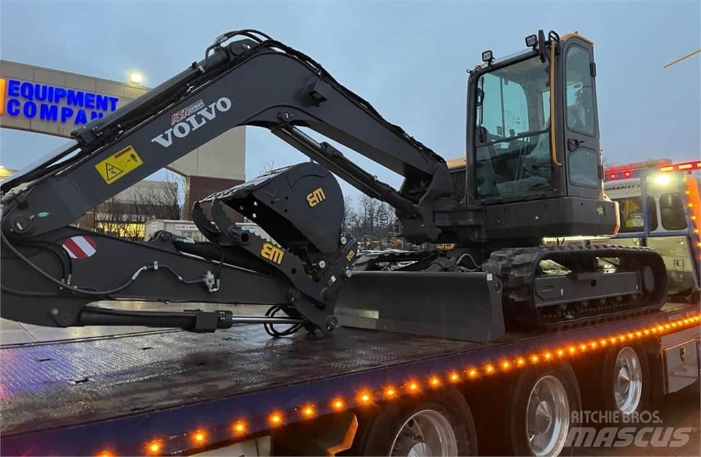 Volvo ECR88D Pásové rýpadlá
