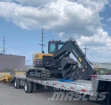 Volvo ECR88D Pásové rýpadlá