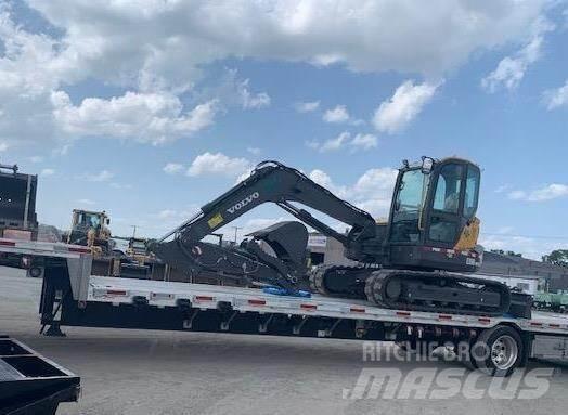 Volvo ECR88D Pásové rýpadlá