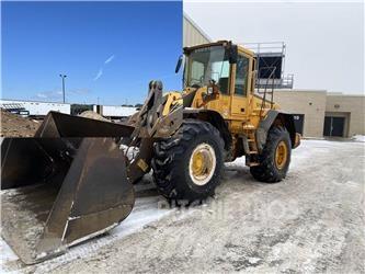 Volvo L110E Kolesové nakladače