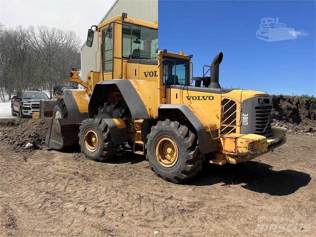 Volvo L110E Kolesové nakladače