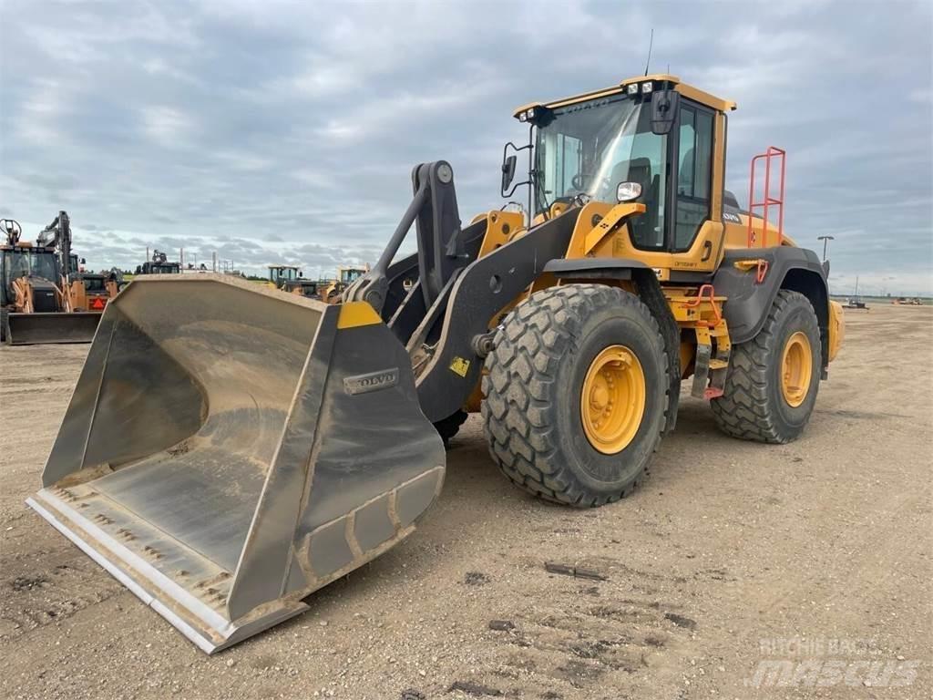 Volvo L110H Kolesové nakladače