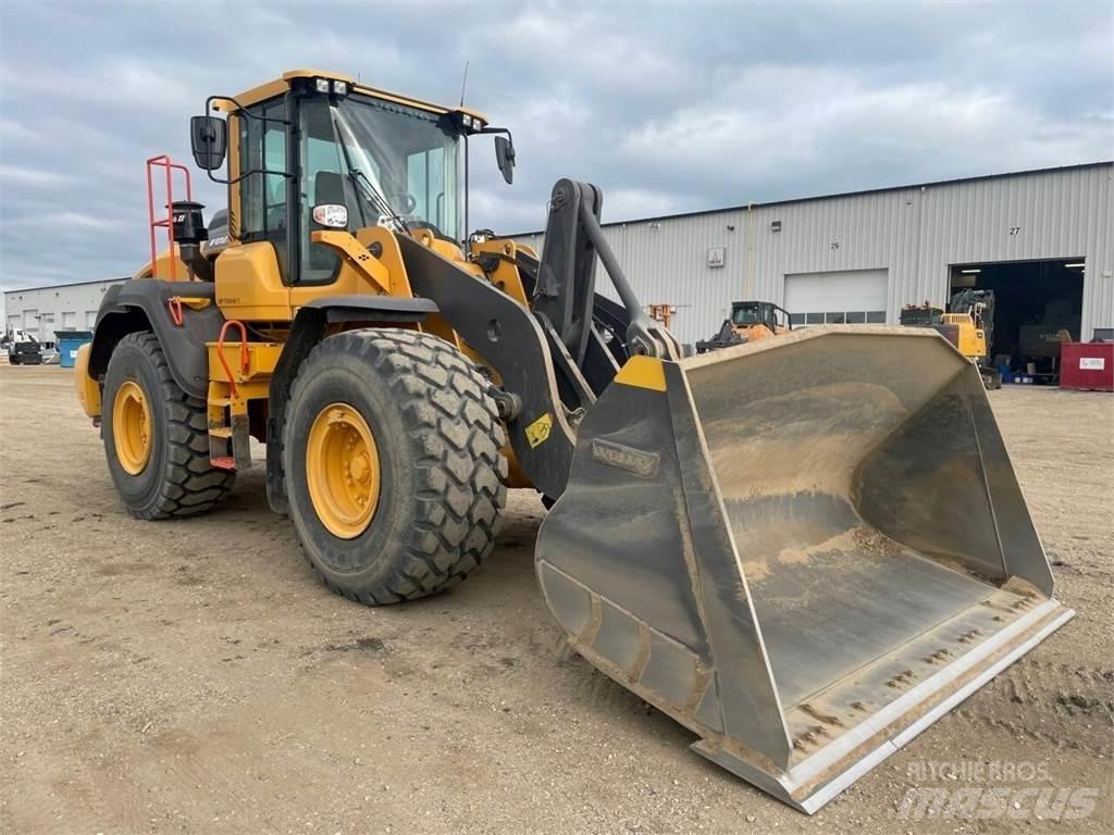 Volvo L110H Kolesové nakladače