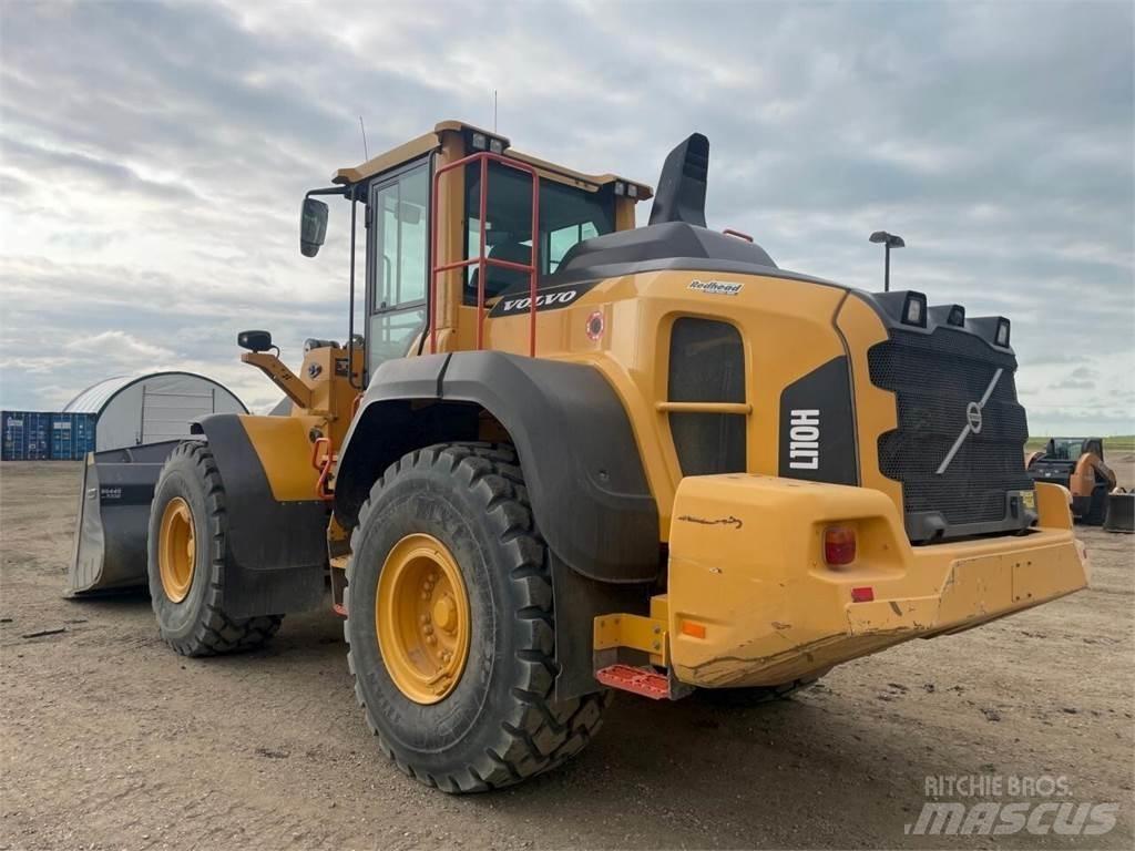 Volvo L110H Kolesové nakladače