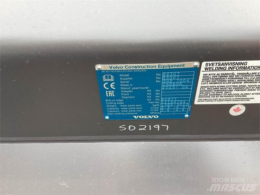 Volvo L110H Kolesové nakladače