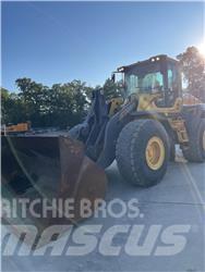 Volvo L110H Kolesové nakladače