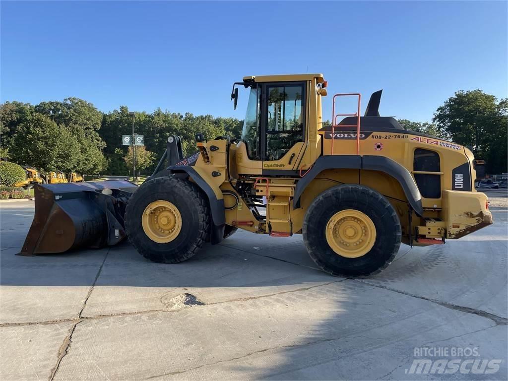 Volvo L110H Kolesové nakladače