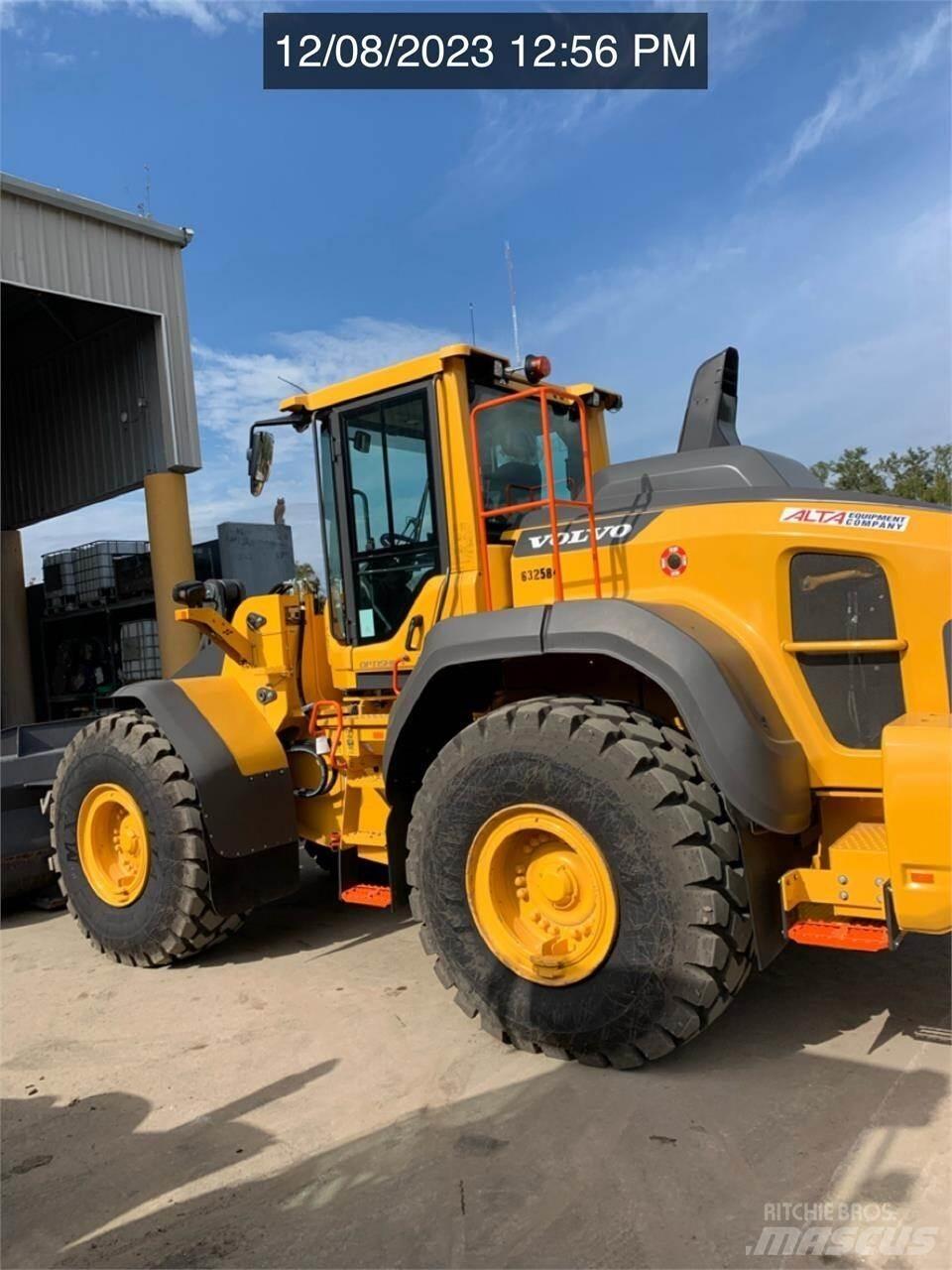 Volvo L110H Kolesové nakladače