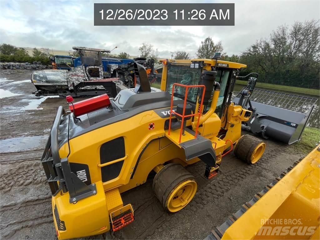 Volvo L110H Kolesové nakladače
