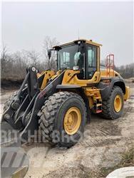 Volvo L120H Kolesové nakladače