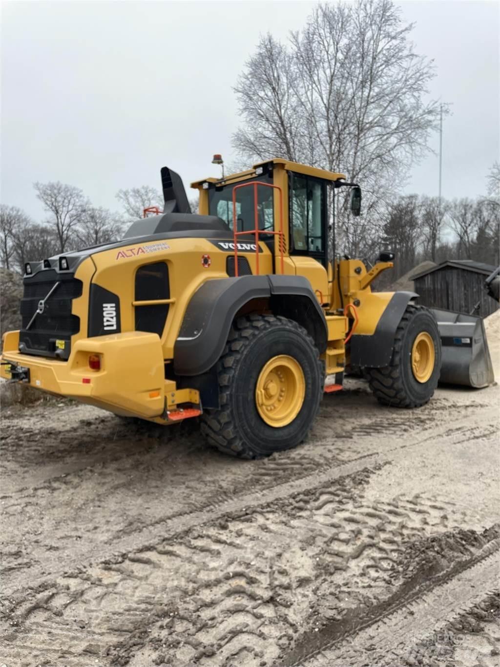 Volvo L120H Kolesové nakladače