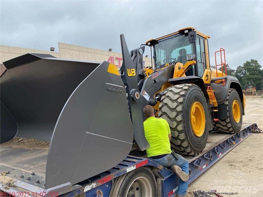 Volvo L120H Kolesové nakladače