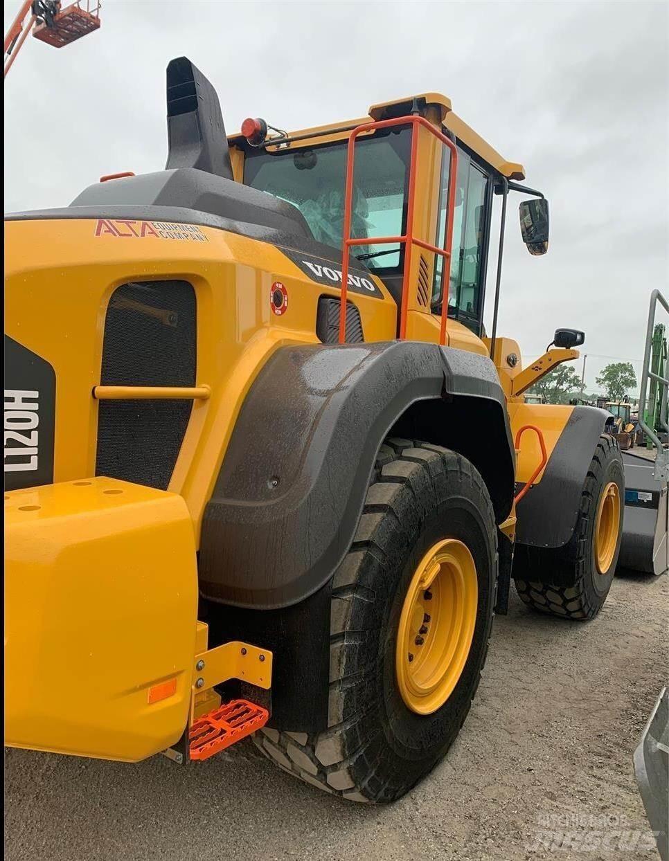 Volvo L120H Kolesové nakladače