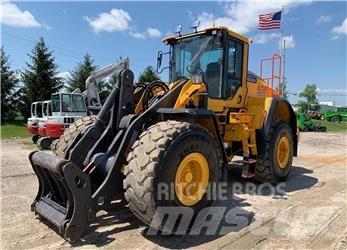 Volvo L150H Kolesové nakladače