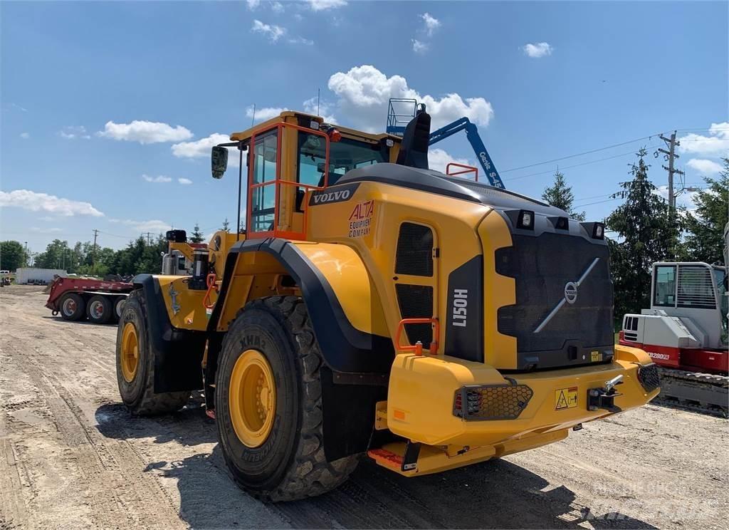 Volvo L150H Kolesové nakladače