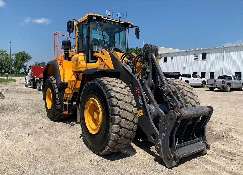 Volvo L150H Kolesové nakladače
