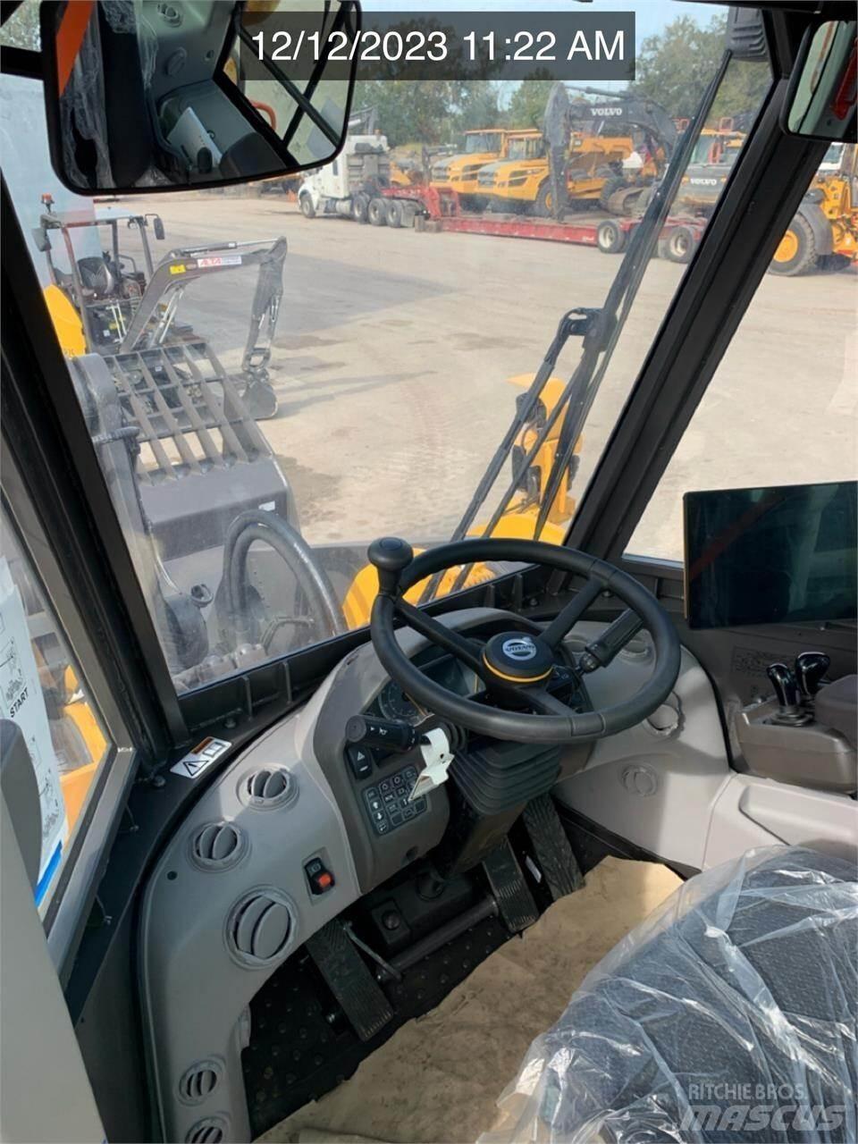 Volvo L180H Kolesové nakladače