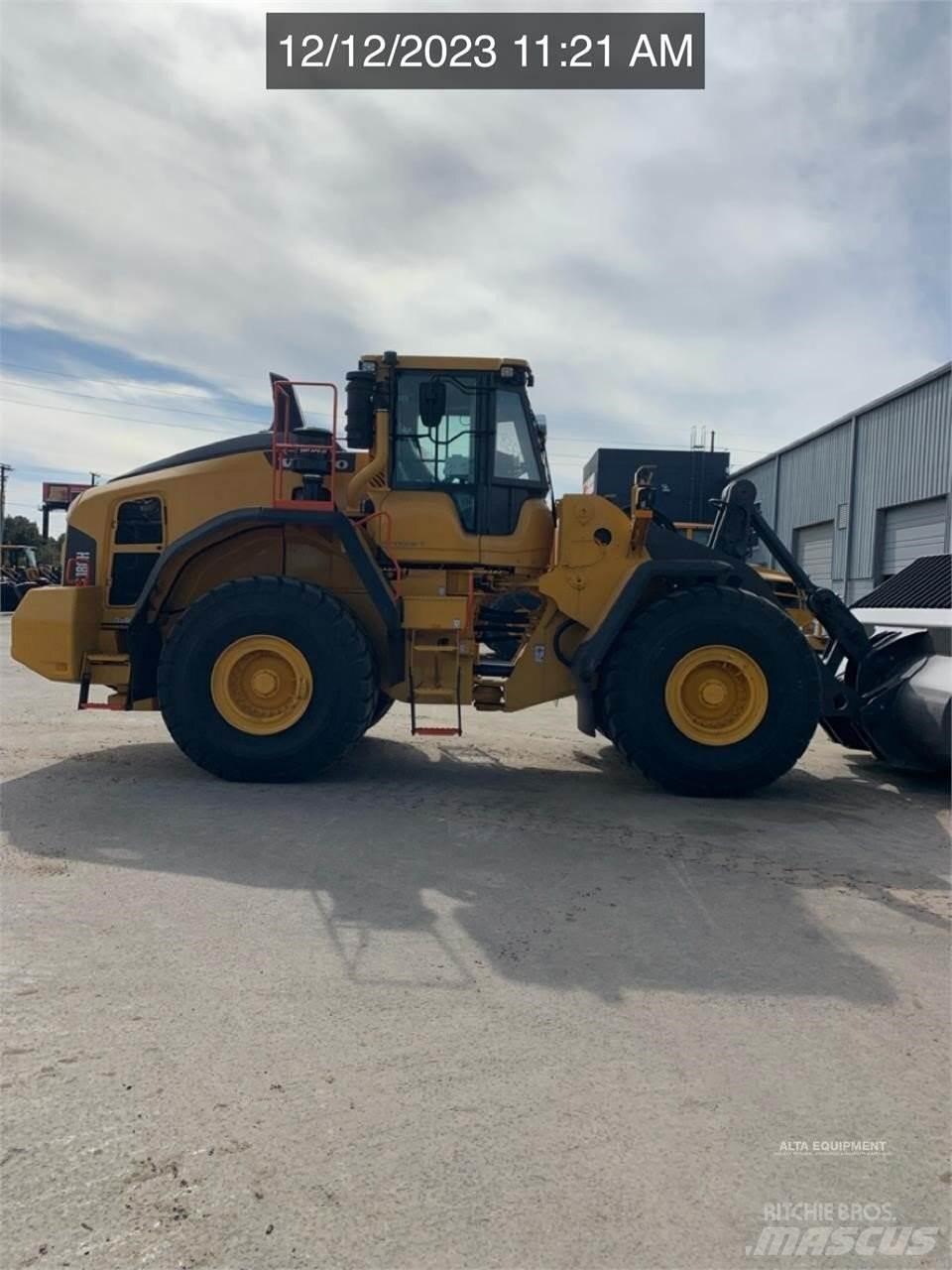 Volvo L180H Kolesové nakladače