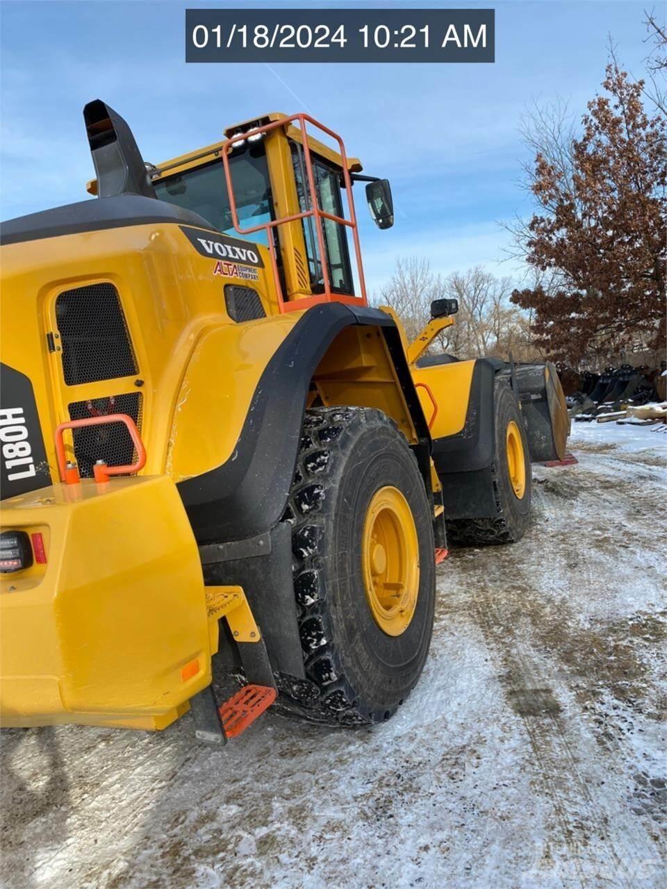 Volvo L180H Kolesové nakladače