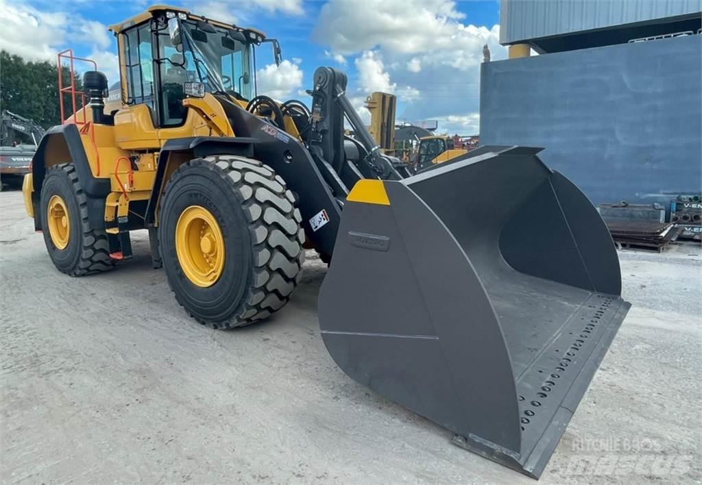 Volvo L180H Kolesové nakladače