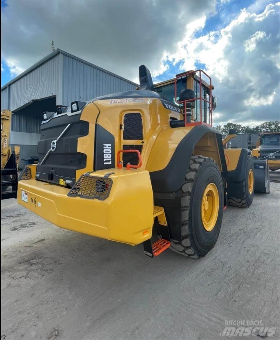 Volvo L180H Kolesové nakladače
