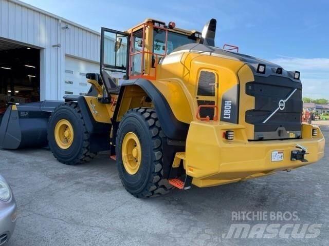 Volvo L180H Kolesové nakladače