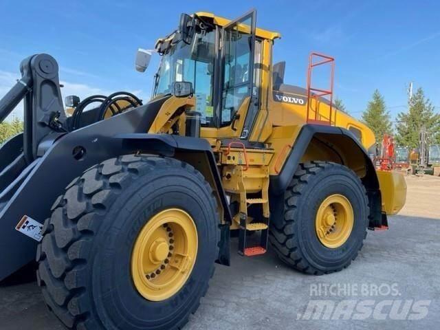 Volvo L180H Kolesové nakladače