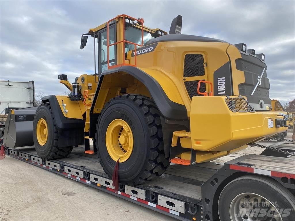 Volvo L180H Kolesové nakladače