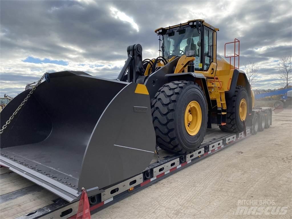 Volvo L180H Kolesové nakladače