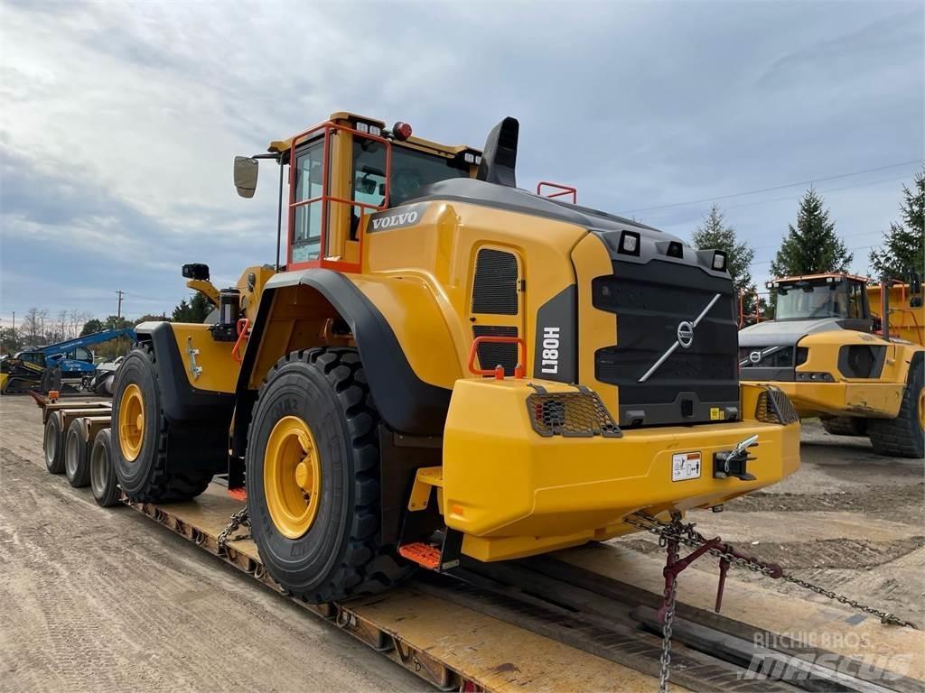 Volvo L180H Kolesové nakladače