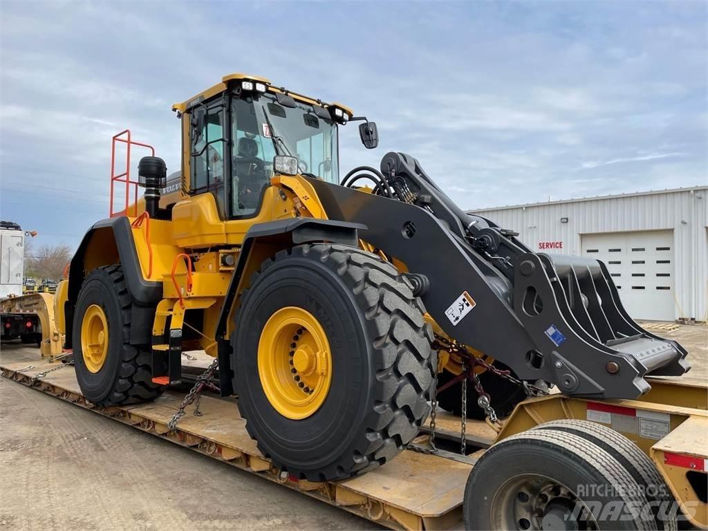 Volvo L180H Kolesové nakladače