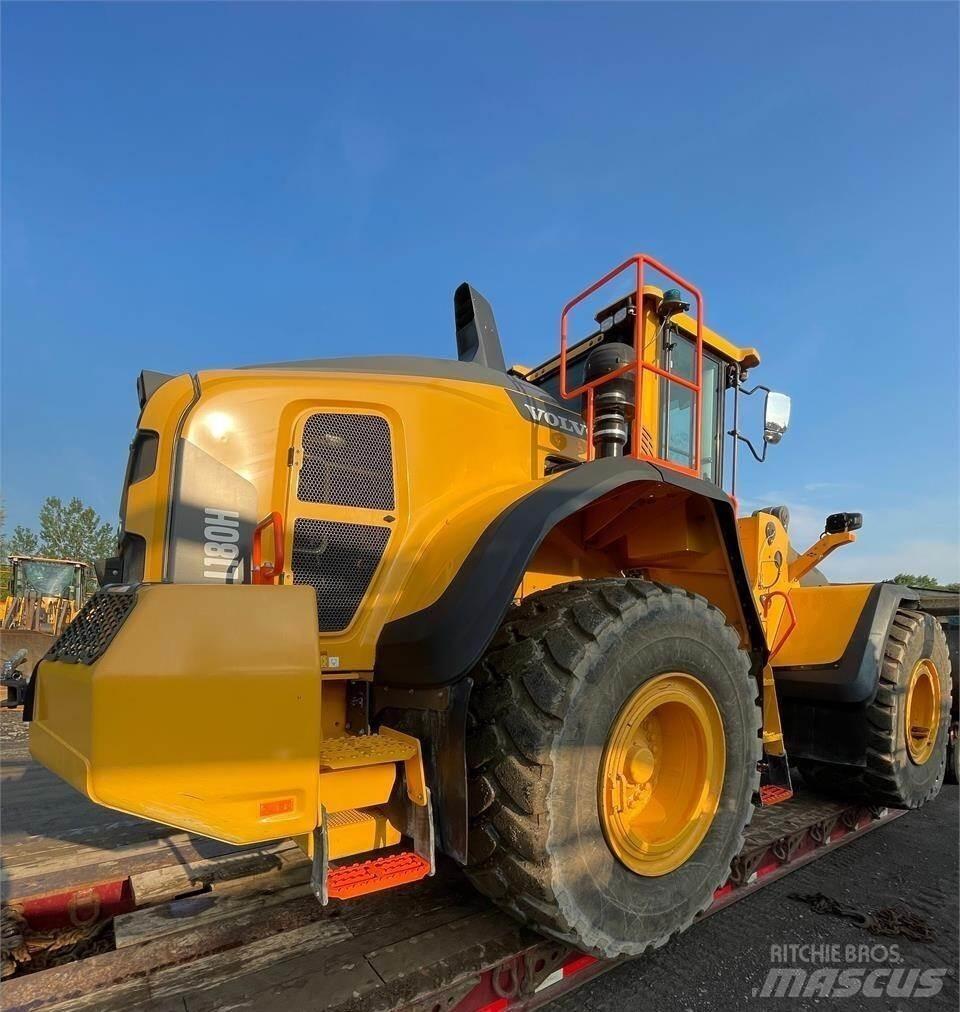 Volvo L180H Kolesové nakladače