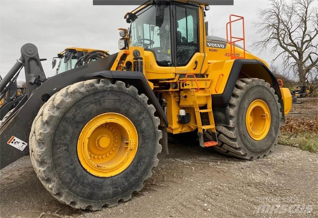 Volvo L180H Kolesové nakladače