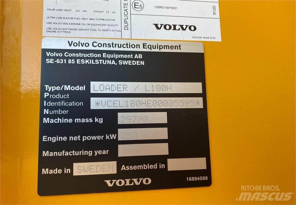 Volvo L180H Kolesové nakladače