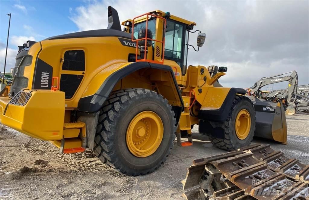 Volvo L180H Kolesové nakladače