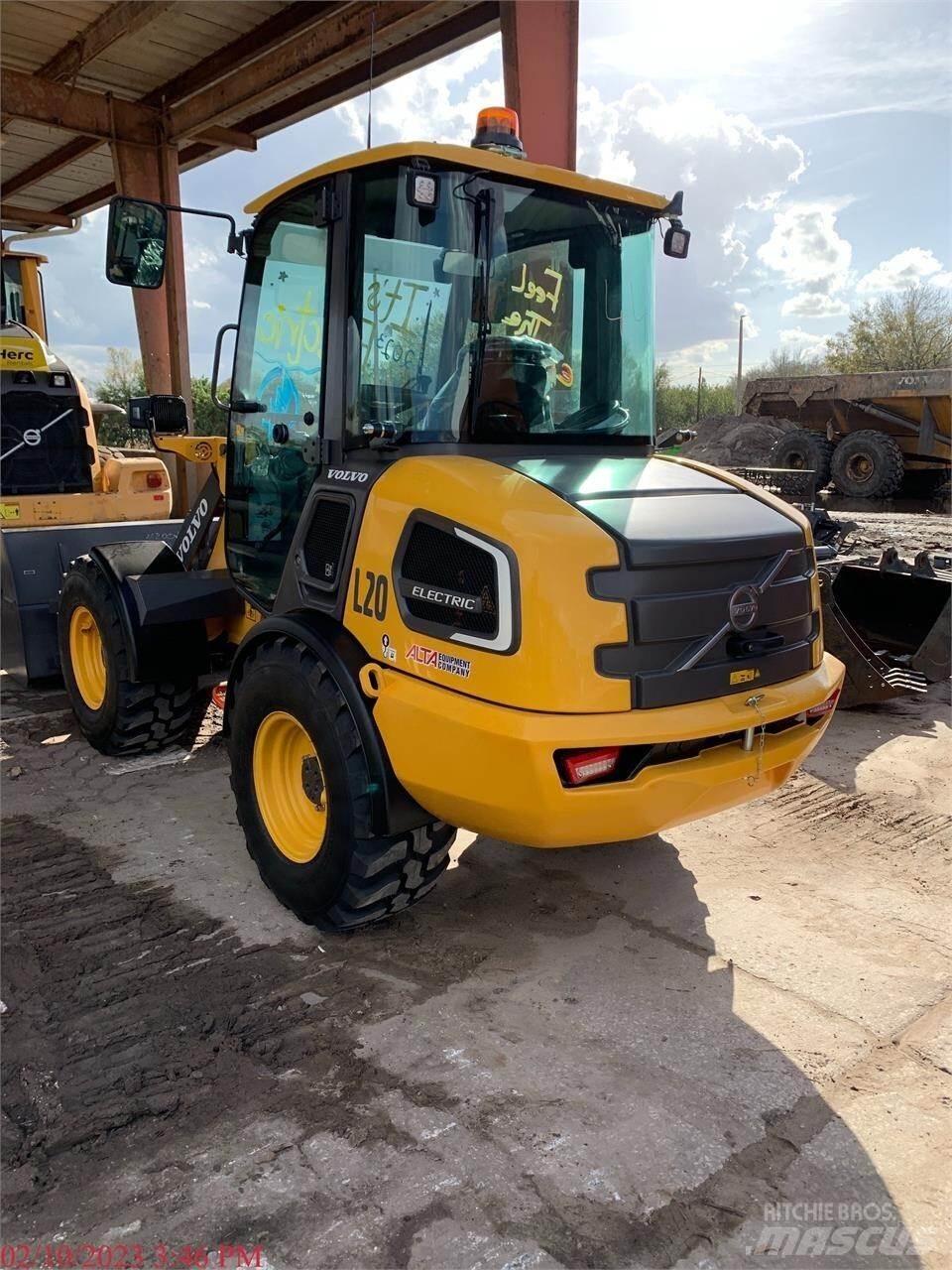 Volvo L20H Kolesové nakladače