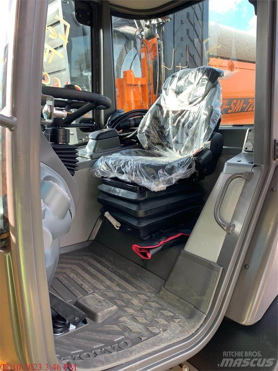 Volvo L20H Kolesové nakladače