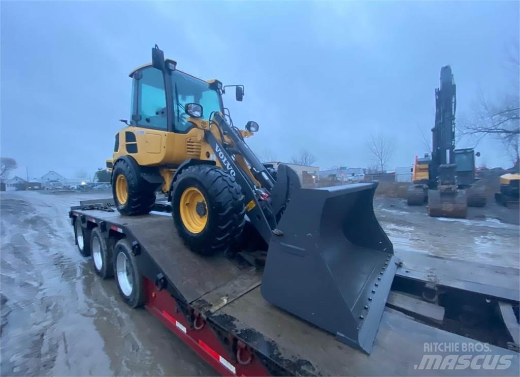 Volvo L20H Kolesové nakladače