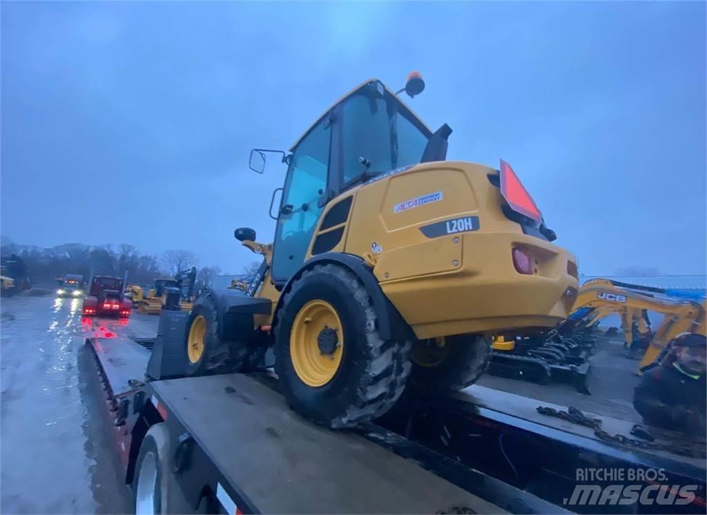Volvo L20H Kolesové nakladače