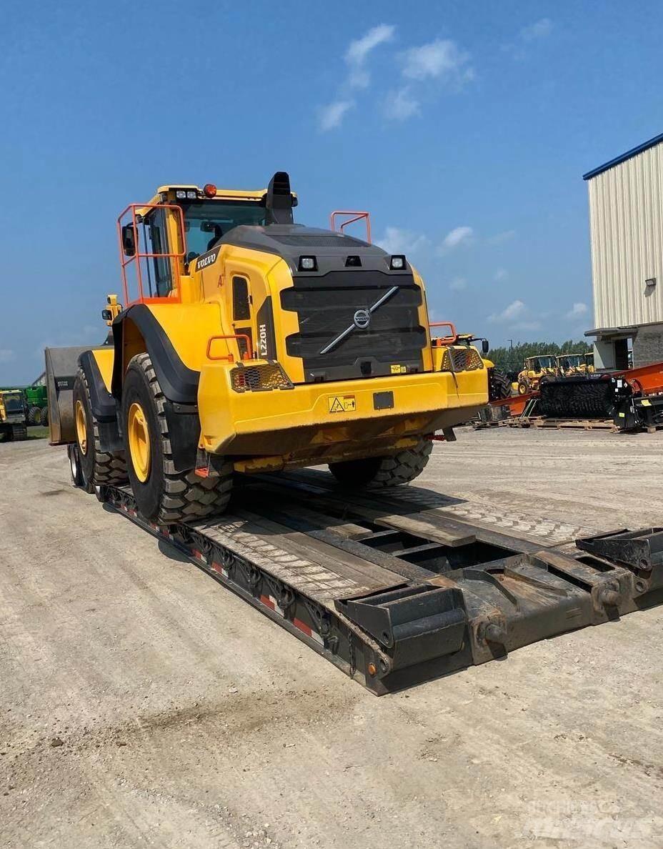 Volvo L220H Kolesové nakladače
