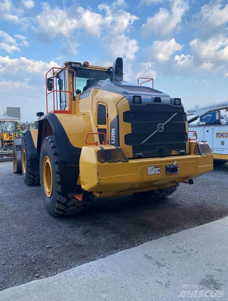 Volvo L220H Kolesové nakladače