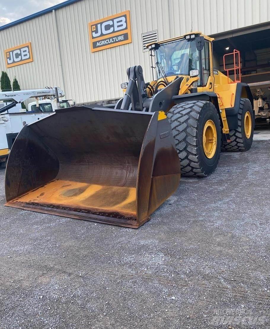 Volvo L220H Kolesové nakladače