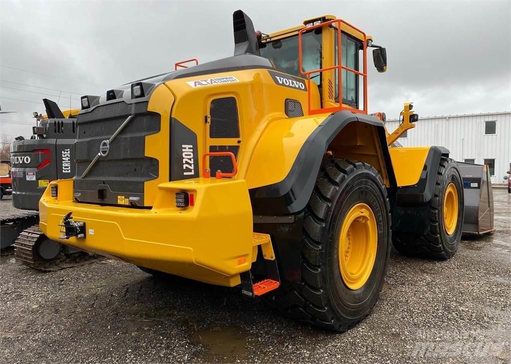 Volvo L220H Kolesové nakladače