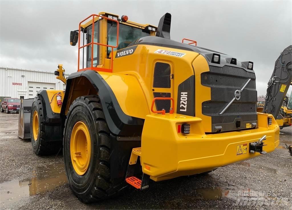 Volvo L220H Kolesové nakladače